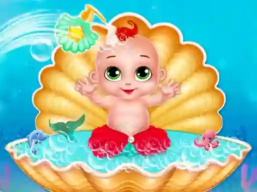 Joc Mermaid Baby Care on-line