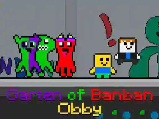 Joc Garten of Banban Obby on-line