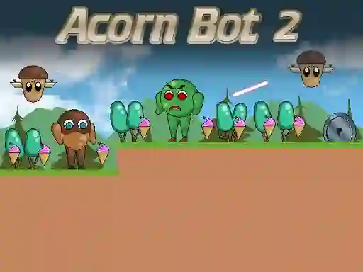 Joc Acorn Bot 2 on-line