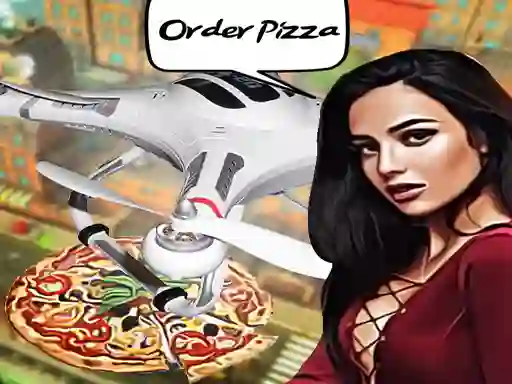 Joc Pizza DronField on-line