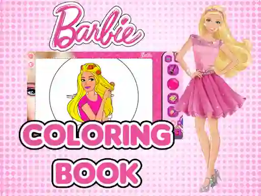 Joc Barbie Coloring Books on-line