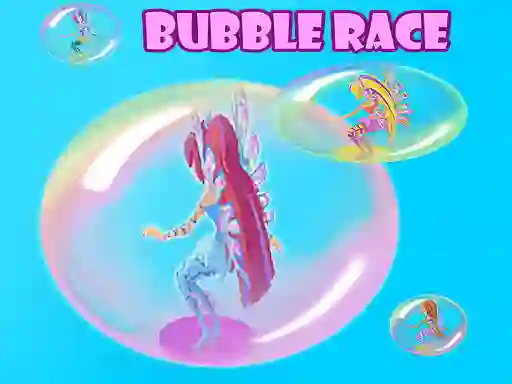 Joc Winx Bubble Race on-line