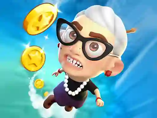 Joc Angry Gran Run: Grannywood on-line