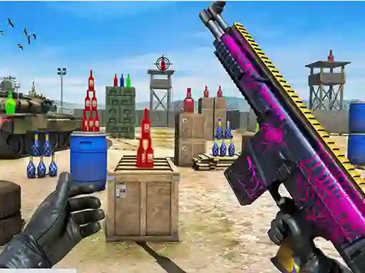 Joc Bottle Shooter on-line
