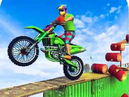 Joc Bike Stunts Driving 2022 on-line