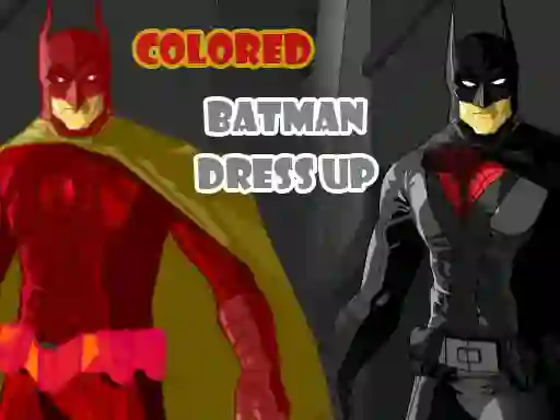 Joc Colored Batman Dress Up on-line