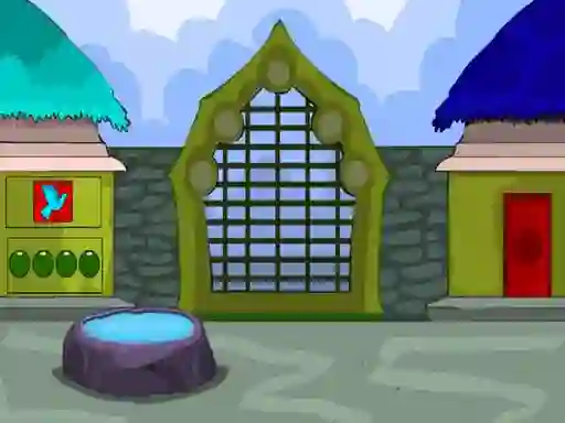 Joc Hut Village Escape on-line