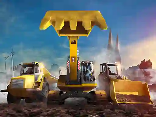 Joc Excavator Simulator 3D on-line