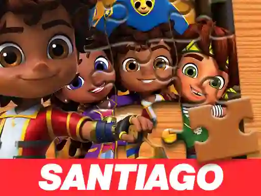 Joc Santiago Of The Seas Jigsaw Puzzle on-line