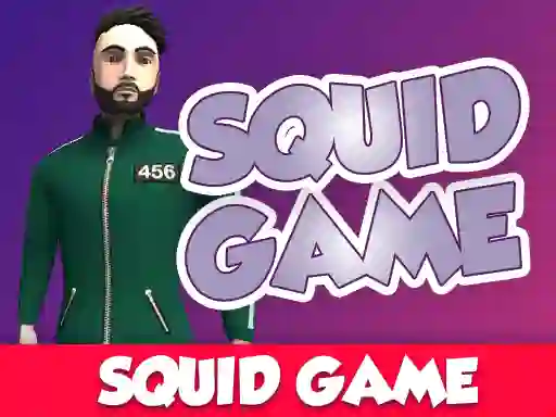 Joc Squid Game 3d Game on-line