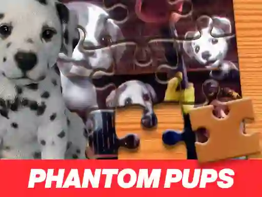 Joc Phantom Pups Jigsaw Puzzle on-line