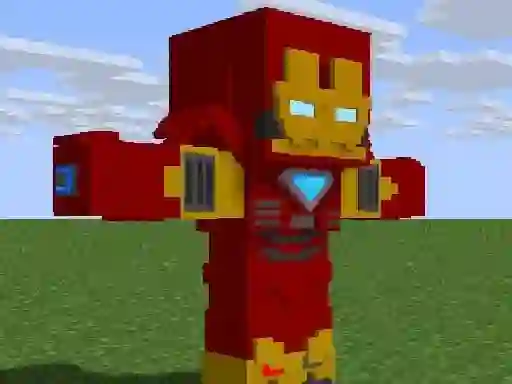 Joc Spot The Differences: Block Craft on-line