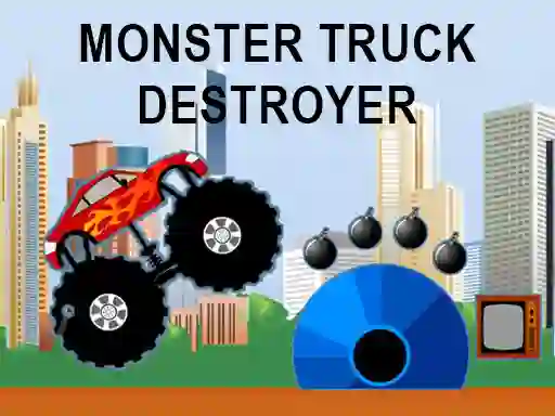 Joc Monster truck destroyer on-line