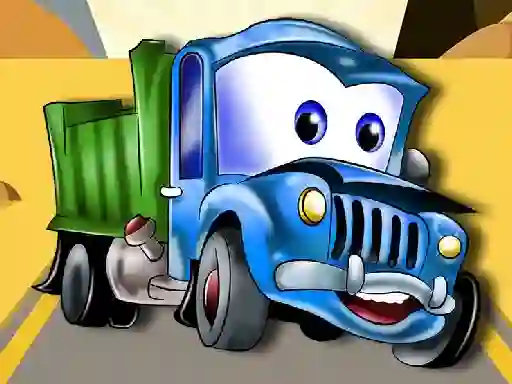 Joc Kids Truck Puzzle on-line