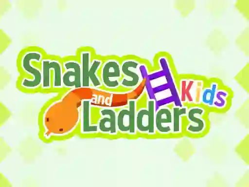 Joc Snakes and Ladders Kids on-line