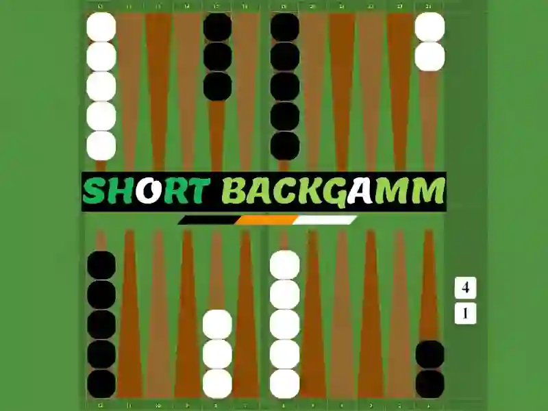 Joc Short Backgammon on-line