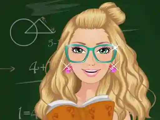 Joc Soft Teacher Dress Up on-line