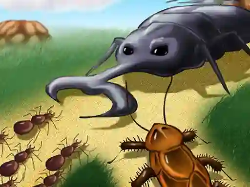 Joc Bug War on-line