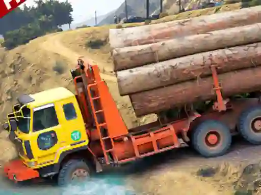 Joc Heavy Cargo Truck Driver on-line