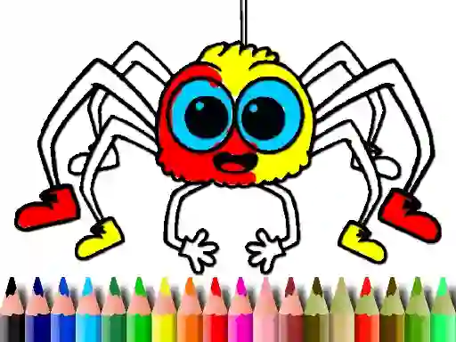 Joc Halloween Coloring Time on-line