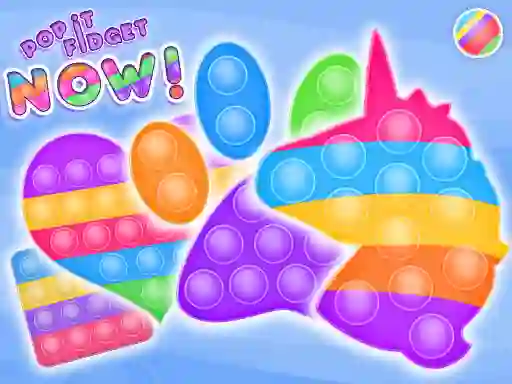 Joc Pop It Fidget Now! on-line
