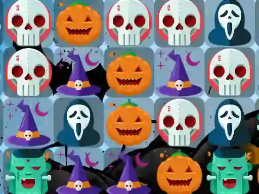 Joc Scary Halloween Match 3 on-line