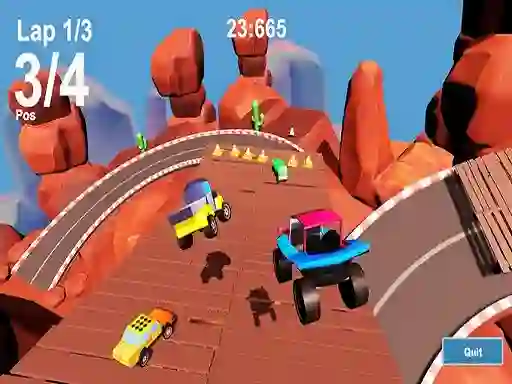 Joc Minicar Race on-line