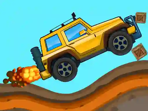 Joc Hill Climb Truck Transform Adventure on-line