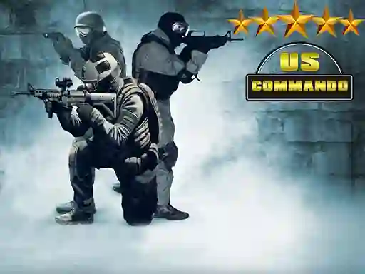 Joc US Commando on-line