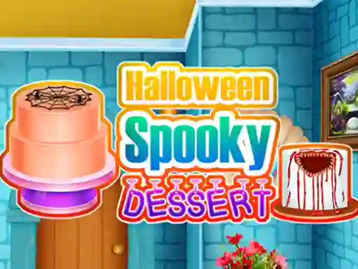 Joc Halloween Spooky Dessert on-line