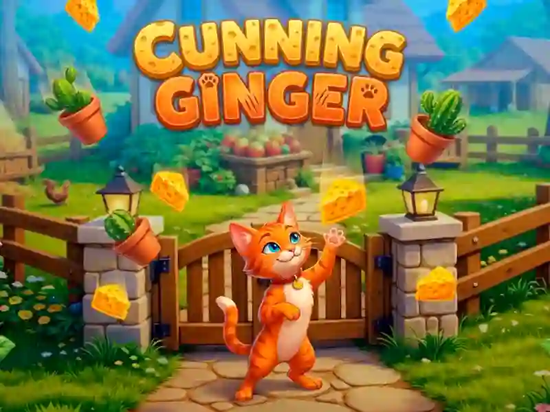 Joc Cunning Ginger on-line