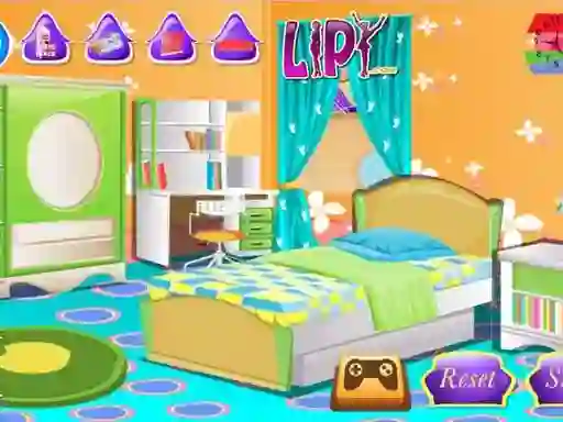 Joc Kids Bedroom Decoration on-line