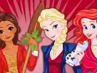 Joc Princess Secret Santa on-line