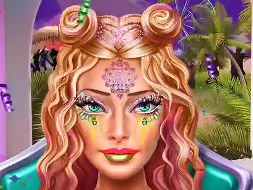 Joc Ellie Coachella Makeup on-line