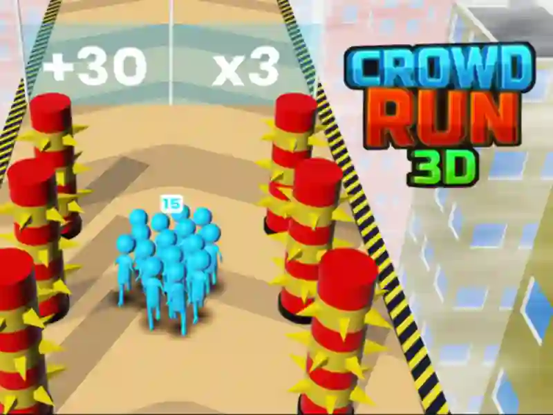 Joc Crowd Run 3D on-line