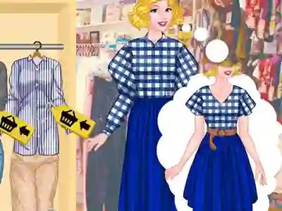 Joc Princesses Thrift Shop Challenge on-line