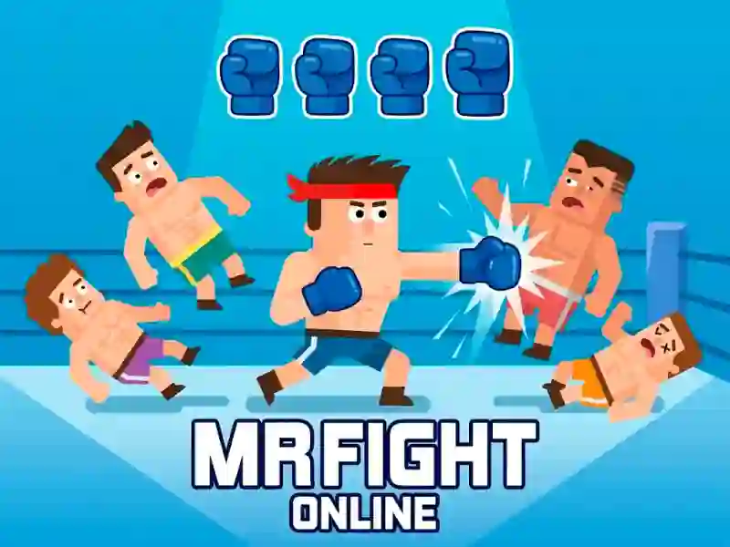 Joc Mr Fight Online on-line