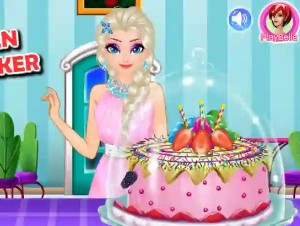 Joc Ice queen royal baker on-line
