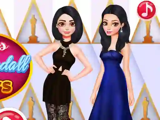 Joc Kylie vs Kendall Oscars on-line