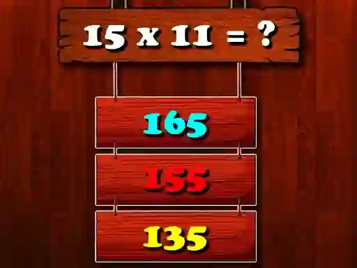 Joc Multiplication Math Challenge on-line