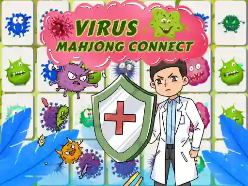 Joc Virus Mahjong Connection on-line