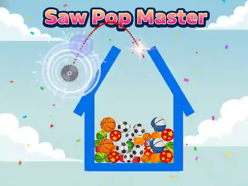 Joc Saw Pop Master on-line