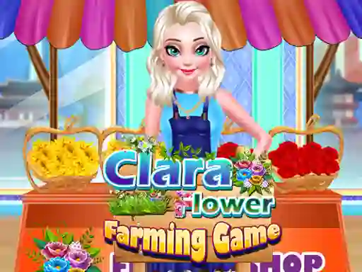Joc Clara Flower Farming  Game on-line