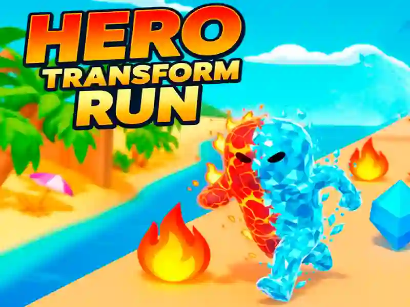 Joc Hero Transform Run on-line