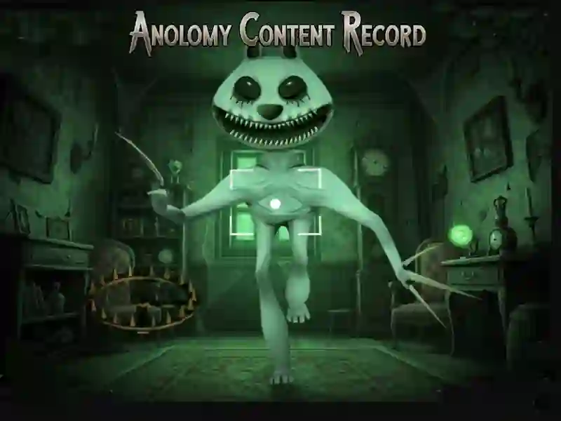 Joc Anomaly Content Record on-line