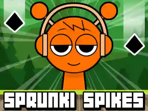 Joc Sprunki Spikes on-line
