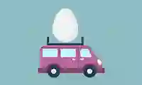 Joc Eggs and Cars on-line
