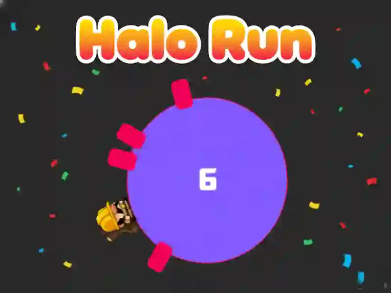 Joc Halo Run on-line