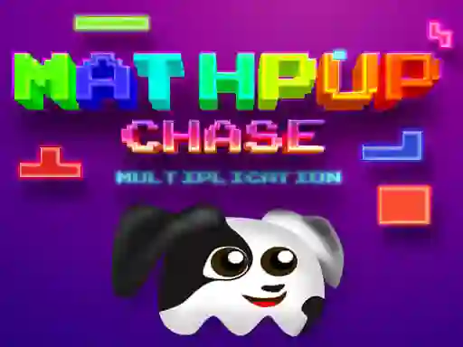 Joc Mathpup Chase Multiplication on-line