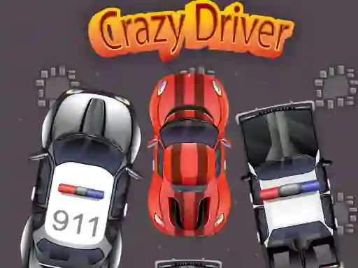 Joc Crazy Driver Police Chase on-line